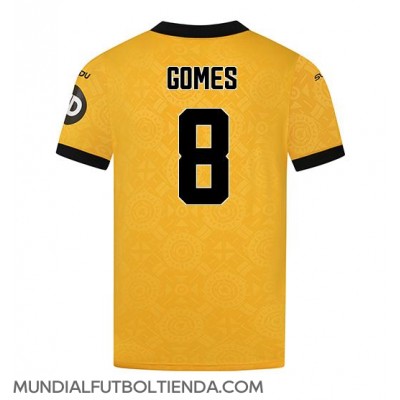 Camiseta Wolves Joao Gomes #8 Primera Equipación Replica 2025-26 mangas cortas Camiseta Wolves Joao Gomes #8 Primera Equipación Replica 2025-26 mangas cortas